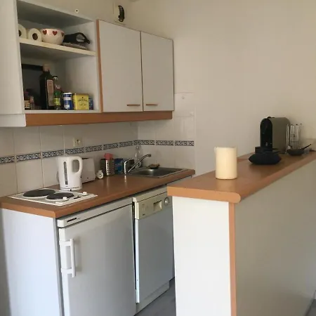 Cabourg: Bord De Mer, Balcon, Internet, Parking - Fr-1-487-313 קאבורג