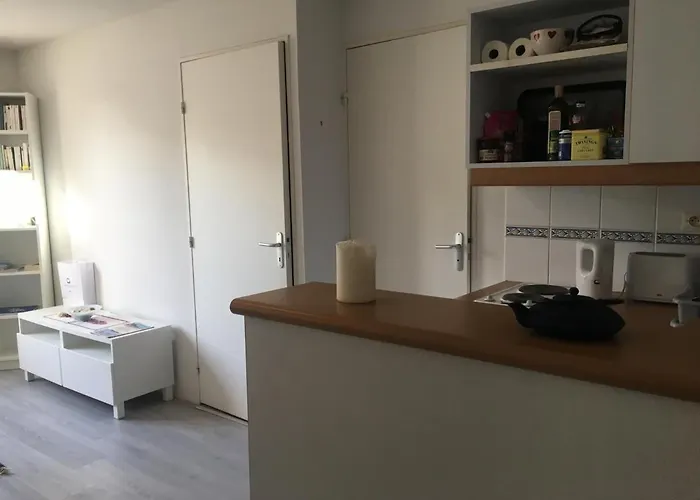 Cabourg: Bord De Mer, Balcon, Internet, Parking - Fr-1-487-313 דירה