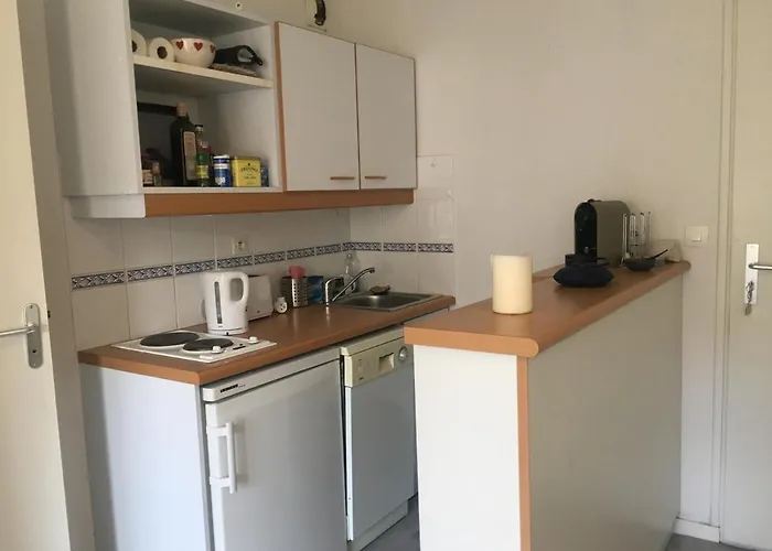 Cabourg: Bord De Mer, Balcon, Internet, Parking - Fr-1-487-313 קאבורג