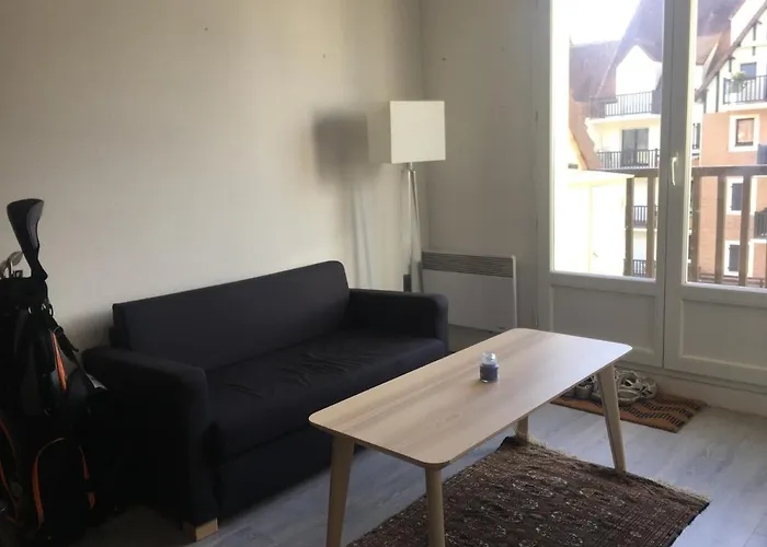 아파트 Cabourg: Bord De Mer, Balcon, Internet, Parking - Fr-1-487-313 꺄부흐